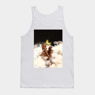 You gotta unwind your mind, train your soul to align Tank Top